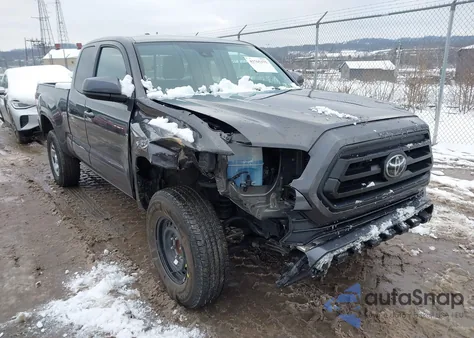 2023 Toyota Tacoma Sr from USA, damaged, VIN 3TYRX5GN6PT089974